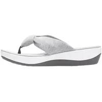 Clarks Frauen Arla Glison Offener Zeh Leger Flip Flops Grau Groesse 7 US /38 EU