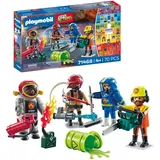 Playmobil Action My Figures Feuerwehr 71468