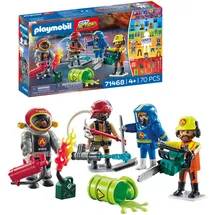 Playmobil Action My Figures Feuerwehr 71468