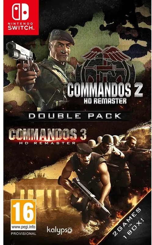 Commandos 2 + 3 - HD Remaster - Nintendo Switch - Action - PEGI 16