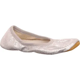Beck Basic Glitzer Gymnastikschuhe, Silber, 24 EU
