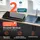STILLSTERN Doppel-Induktionskochfeld -Kochplatte 3600W, 18 Stufen, 24h Timer,