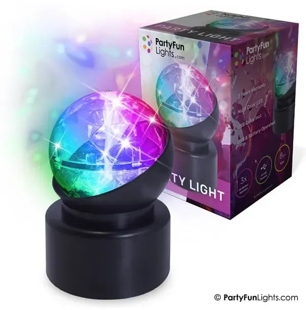 Mini Party lampe Ø: 8cm