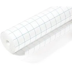 HERMA Bucheinbandfolie selbstklebend selbstklebend transparent 40,0 cm x 25,0 m