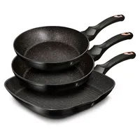 Berlinger Haus BerlingerHaus Pfannen-Set 3-tlg. 20 cm + 24 cm + 28 cm