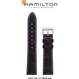 Hamilton Leder Jazzmaster Band-set Leder-braun-18/16 H690.324.112 - braun