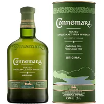 Connemara Peated Single Malt Irish 40% vol 0,7 l Geschenkbox