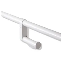 Hewi 801 Aufrüstsatz WC-Papierhalter 801.50.01192 integrierte flexibler Rollenbremse, anthrazitgrau