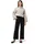 Zero Damen Stoffhose casual Schwarz 36