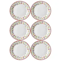 Ritzenhoff & Breker Teller Doppio ø 27 cm bunt 6er Set