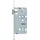 ABUS ES Universal S Einsteckschloss Silber