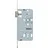 ABUS ES Universal S Einsteckschloss Silber