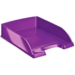 LEITZ Briefablage WOW - violett metallic
