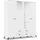 Rauch Drehtürenschrank Lucena 185 x 203 x 54 cm Weiß