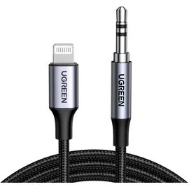 UGREEN Audioadapter 3,5mm Klinken-Stecker 1,0m (1 m)