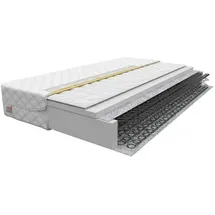 Fdm Matratze 80x180 cm Bonell Federkern Baby Natural Buchweizen Polyurethanschaum H3 14 cm