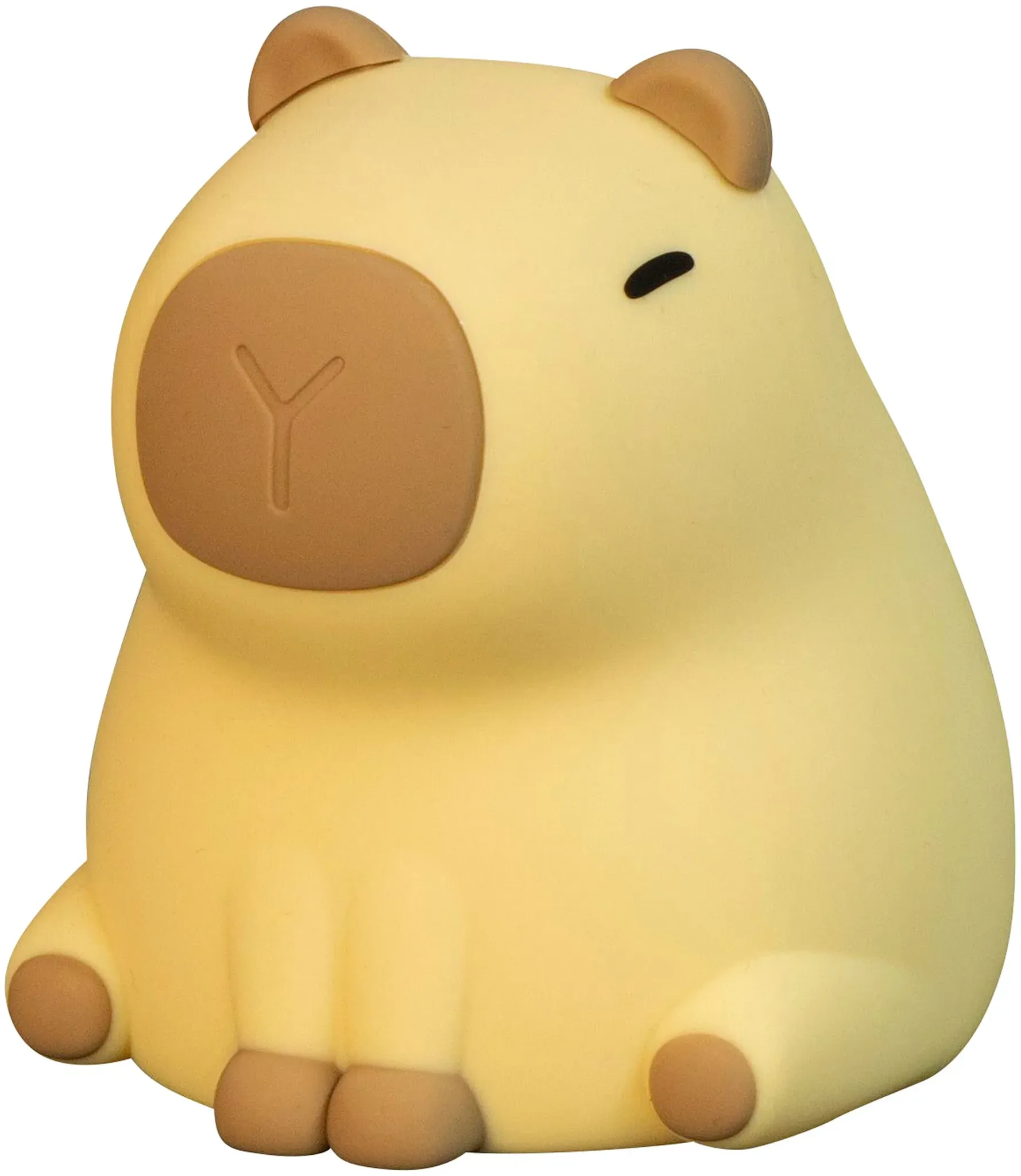 FH Lighting Nachtlicht Capybara Piggy, braun