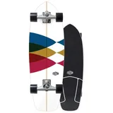 Triton Komplettes Surfskate - Spectral 30 - Triton - Weiß/Blau/Gelb/Rosa