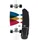 Triton Komplettes Surfskate - Spectral 30 - Triton - Weiß/Blau/Gelb/Rosa