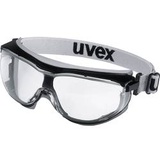 Uvex carbonvision Vollsicht-Schutzbrille grau