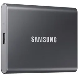 SSD T7 1TB, Titan Grau USB-C externe Festplatte