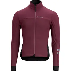 Fahrradjacke Endurance Winter Damen bordeaux XL