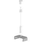 LTS Licht & Leuchten LTS Licht&amp;Leuchten Drahtseilabhängung 3m LK-Z 060.104.03 si