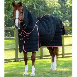 Stalldecke mit Halsteil Premier Equine Lucanta 450 g 183 CM