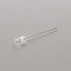 Kingbright Solid State LED, 5mm, gelb, klar