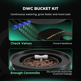 Mars Hydro DWC Hydroponik System