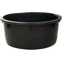 FP Spezialkübel rund schwarz 230 l