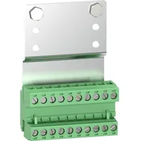 Schneider Electric AK5SB1 Klemmleiste Metall, Kunststoff 1St.