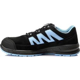 ELTEN Sicherheitshalbschuh Marten XXSports Pro BOA black-blue Low ESD S3 39