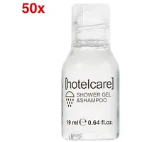 Papstar hotelcare Duschgel & Shampoo 50 x 19 ml