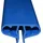 Waterman Handlauf blau 420 cm