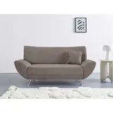 Home Affaire 2-Sitzer Saltare Kunstleder 174 x 78 x 82 cm Braun
