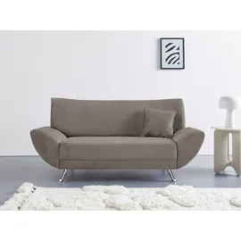 Home Affaire 2-Sitzer Saltare Kunstleder 174 x 78 x 82 cm Braun