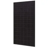 SoliTek SOLID Bifacial 370W rahmenloses Solarmodul für Photovoltaik-Anlagen (25 Stk.) Bifacial, MC4 steckbar, Rahmenlos, full black