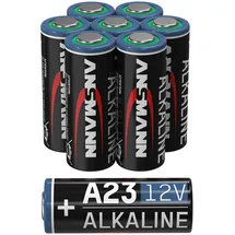 Ansmann A23 Spezial-Batterie 23 A Alkali-Mangan 12 V 8 St.