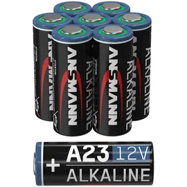 Ansmann A23 Spezial-Batterie 23 A Alkali-Mangan 12 V 8 St.