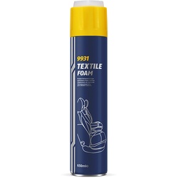 Mannol 9931 Textile Foam Polsterreiniger Schaum 650 ml