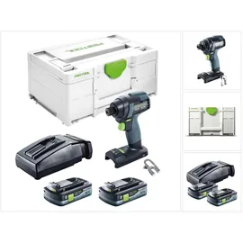 Festool TID 18 HPC 4,0 I-Plus