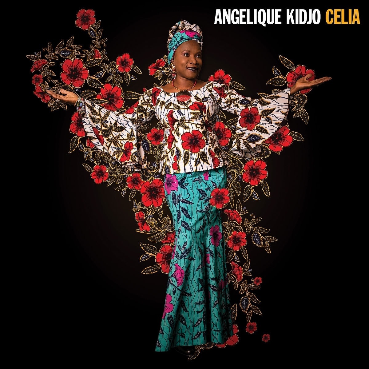 Celia - Angelique Kidjo. (CD)