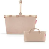 reisenthel Carrybag Twist Coffee + Organizer Twist Coffee - Funktionaler Taschen-Organizer: Für noch mehr Ordnung in Ihrer reisenthel Einkaufskorb