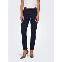 Only ONLBIANA Chinohose Blau 36
