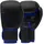 adidas Unisex – Erwachsene Hybrid 80 Boxhandschuhe, Schwarz/Blau, 10 oz EU