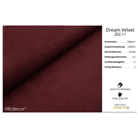 altdecor Ecksofa Ottomane Links IREA-L1-v4 232x165x77 cm Bordeauxrot