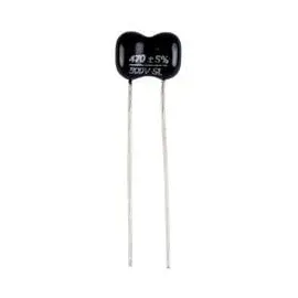 Suntan TS23002H471J3B000R Keramik-Kondensator 470 pF 500 V 5 % (L x B) 6 mm x 12 mm 1 St.