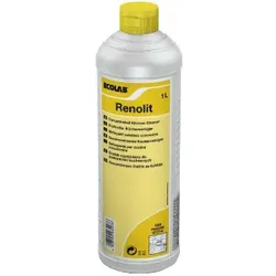 ECOLAB Renolit Küchenreiniger, Reinigt küchenspezifische Verschmutzungen, 1000 ml - Flasche