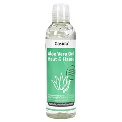 CASIDA Aloe Vera Gel Haut & Haare